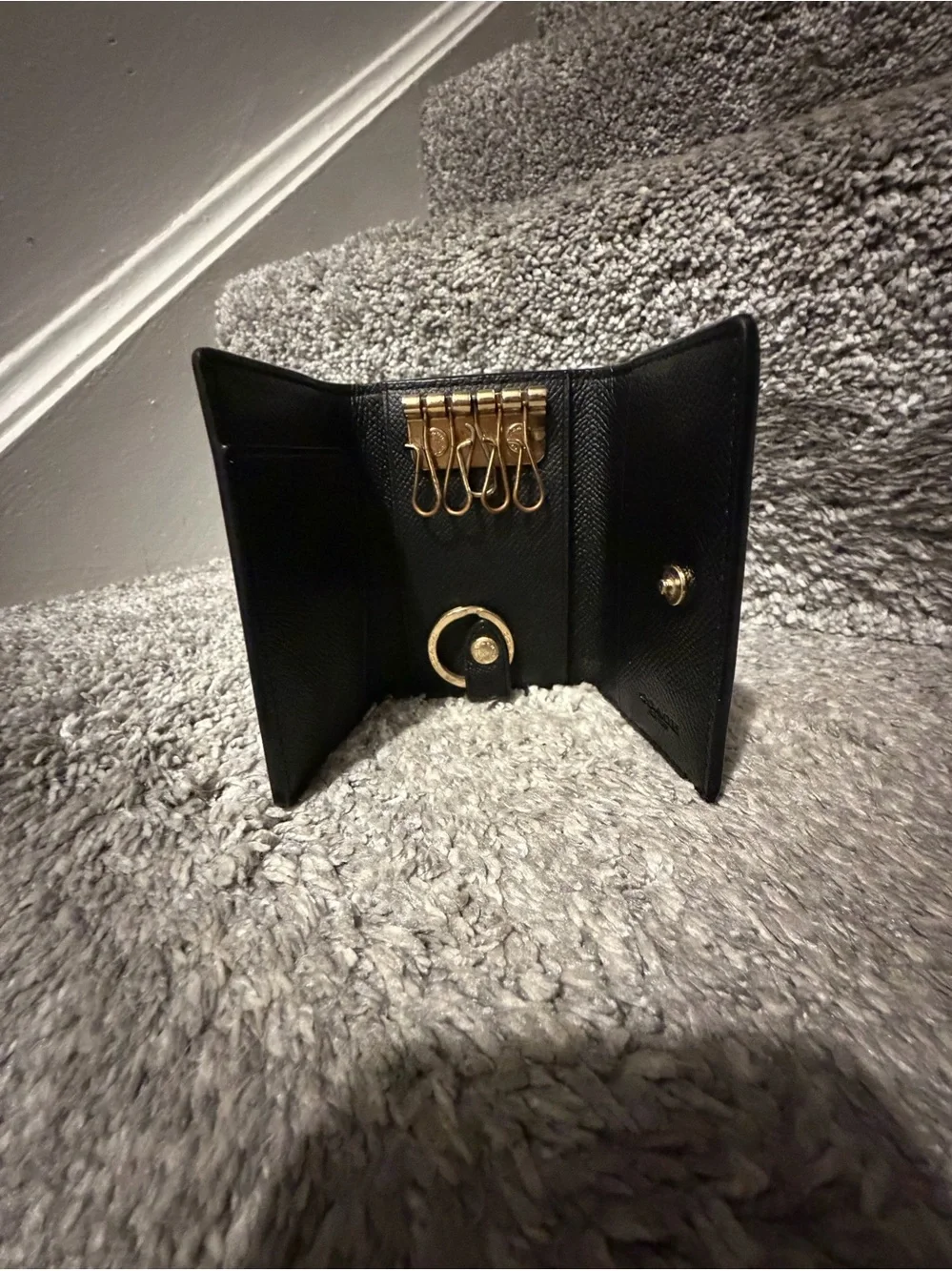 Coach Five Ring Key Case